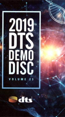 2019 DTS Demo Disc Vol. 23 2019 DTS Demo Disc Vol. 23