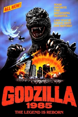Godzilla 1985 Godzilla 1985
