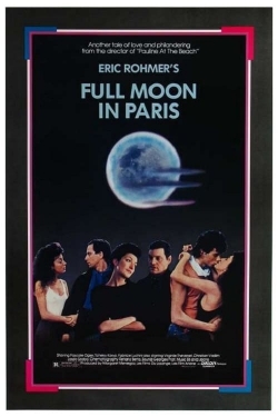 Full Moon in Paris Full Moon in Paris