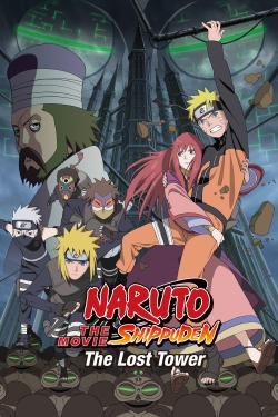 Naruto Shippuden the Movie The Lost Tower Naruto Shippuden the Movie The Lost Tower