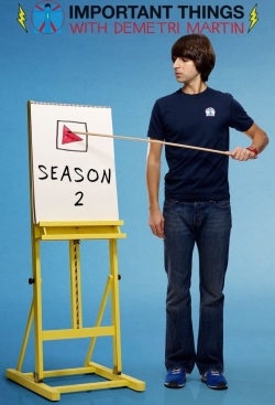 Important Things with Demetri Martin Important Things with Demetri Martin