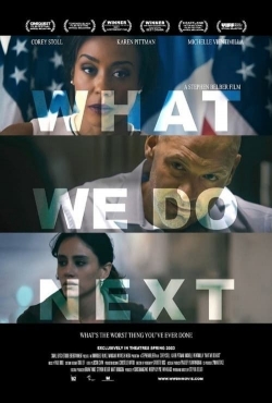 What We Do Next What We Do Next