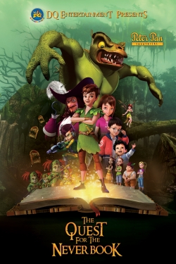 Peter Pan: The Quest for the Never Book Peter Pan: The Quest for the Never Book