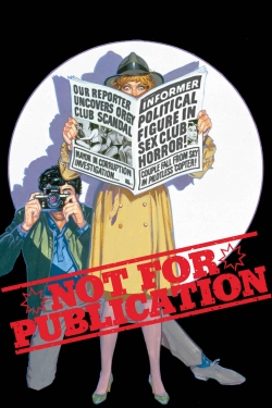 Not for Publication Not for Publication