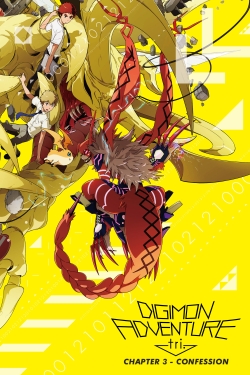 Digimon Adventure tri. Part 3: Confession Digimon Adventure tri. Part 3: Confession