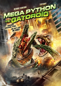 Mega Python vs. Gatoroid Mega Python vs. Gatoroid