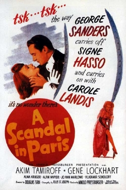 A Scandal in Paris A Scandal in Paris