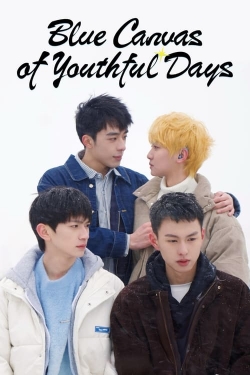 Blue Canvas of Youthful Days Blue Canvas of Youthful Days