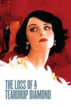 The Loss of a Teardrop Diamond The Loss of a Teardrop Diamond