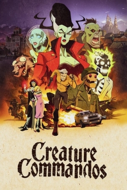 Creature Commandos Creature Commandos