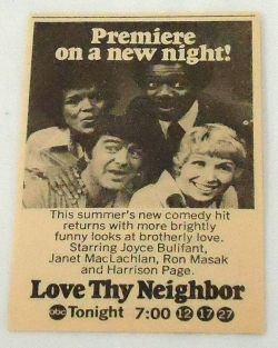 Love Thy Neighbor Love Thy Neighbor