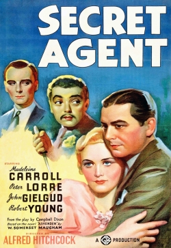 Secret Agent Secret Agent