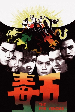 The Five Venoms The Five Venoms