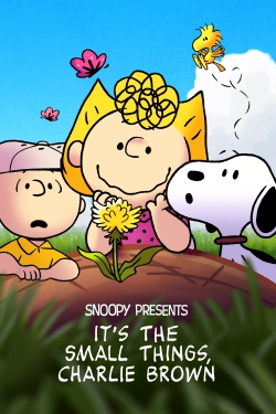 Snoopy Presents: It’s the Small Things, Charlie Brown Snoopy Presents: It’s the Small Things, Charlie Brown