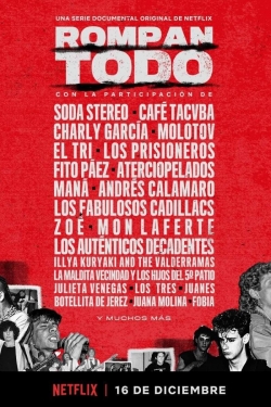 BREAK IT ALL: The History of Rock in Latin America BREAK IT ALL: The History of Rock in Latin America