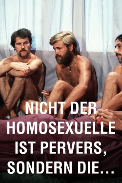 It Is Not the Homosexual Who Is Perverse, But the Society in Which He Lives It Is Not the Homosexual Who Is Perverse, But the Society in Which He Lives