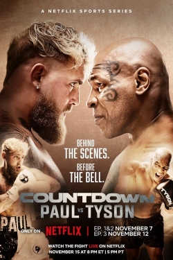Countdown: Paul vs. Tyson Countdown: Paul vs. Tyson