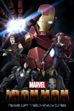 Iron Man: Rise of Technovore Iron Man: Rise of Technovore