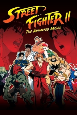 Street Fighter II: The Animated Movie Street Fighter II: The Animated Movie