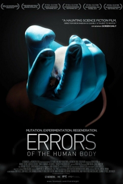 Errors of the Human Body Errors of the Human Body