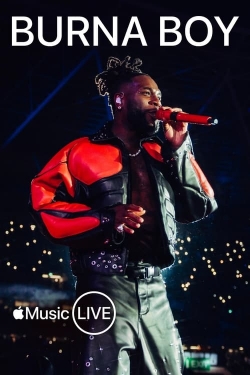 Apple Music Live: Burna Boy Apple Music Live: Burna Boy