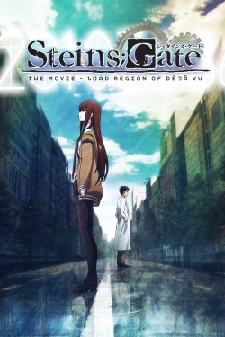Steins;Gate: The Movie − Load Region of Déjà Vu Steins;Gate: The Movie − Load Region of Déjà Vu