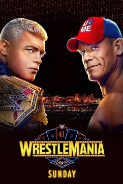 WrestleMania 41: Sunday WrestleMania 41: Sunday